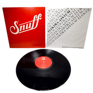 Vtg Elektra Snuff 60149-A Vinyl Record Signed Cecil Hooker 1982 Asylum Records